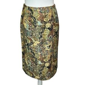 Harold's Tapestry Paisley Skirt